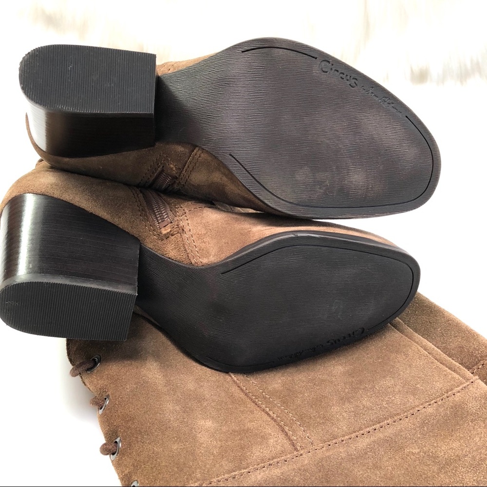 ❌Sold❌ Edelman 6.5 boots genuine Leather - Picture 6 of 8